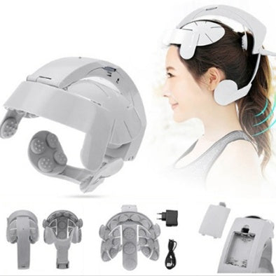 Multifunctional head massager electric head massager home brain massage machine Multifunctional head massager electric head massager home brain massage machine